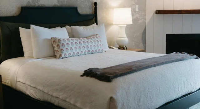Четырёхместный номер Superior с видом на океан Fireside Inn on Moonstone Beach