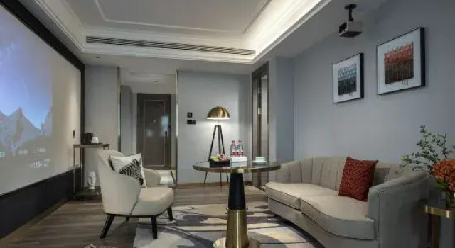 Люкс Grand Meimei International Hotel (Xupu Wanda Branch)