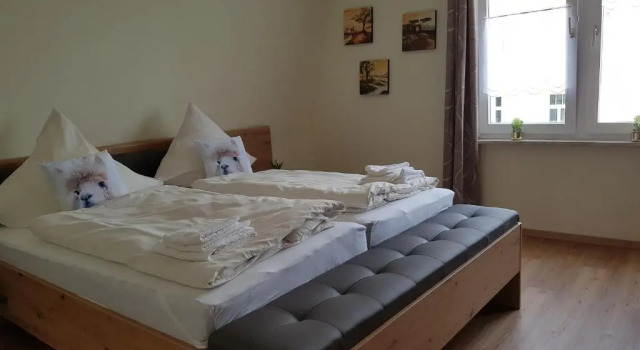 Коттедж с 4 комнатами Haus Ulrike