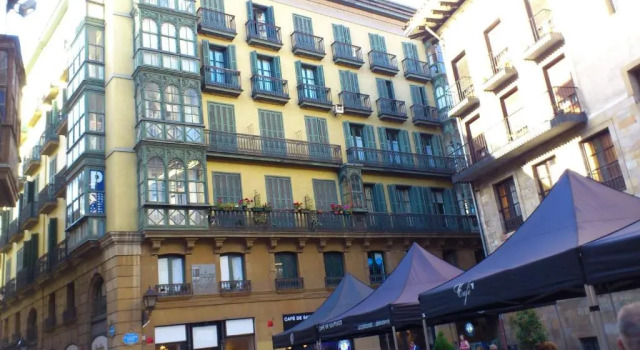 Номер Standard Roquefer Bilbao by gaiarooms