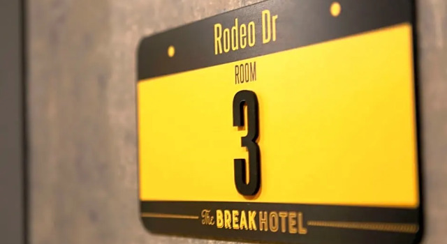 Standart oda Break Hotel
