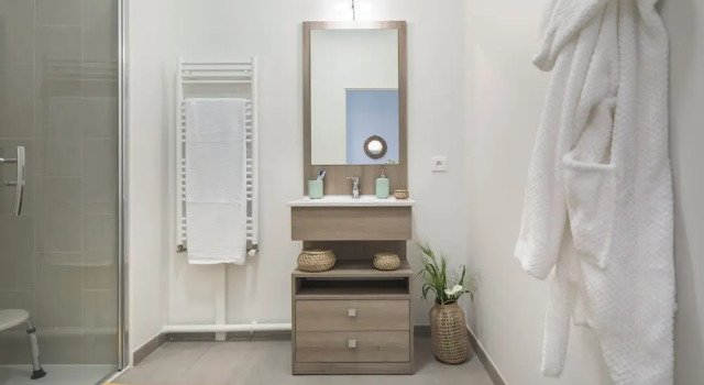 Апартаменты Deluxe Zenao Appart'hôtels Boissy-Saint-Léger