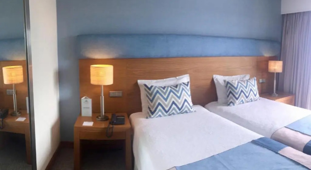 Двухместный полулюкс с видом на сад Hotel Do Caracol