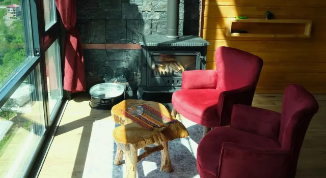 Бунгало Deluxe с красивым видом из окна Seyrona Butik Otel