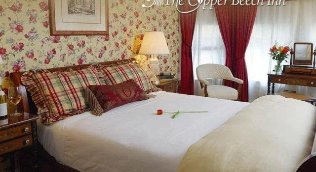 Copper Beech Inn, 预订 酒店 艾塞克斯 康涅狄格州