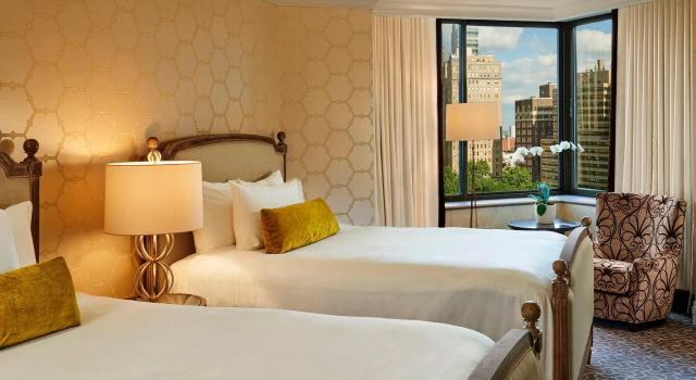 Четырёхместный номер Deluxe с видом на город The Rittenhouse Hotel