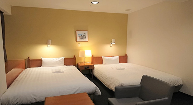Двухместный номер Standard Smile Hotel Kobe Motomachi
