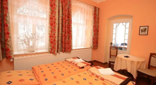 Трёхместный номер Standard с балконом и с красивым видом из окна Willa Rosa