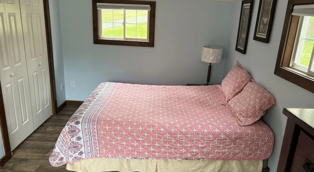 Standard Familie Zimmer 1 Schlafzimmer mit Seeblick Echo Valley Cottages