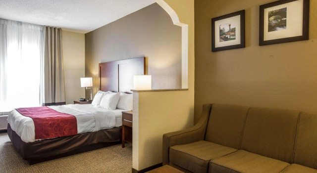 Dwuosobowy suite Comfort Suites Morristown