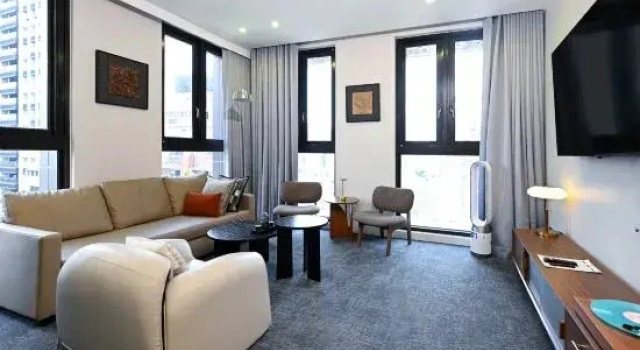 Двухместный люкс OOD Hotel Taipei HangZhou