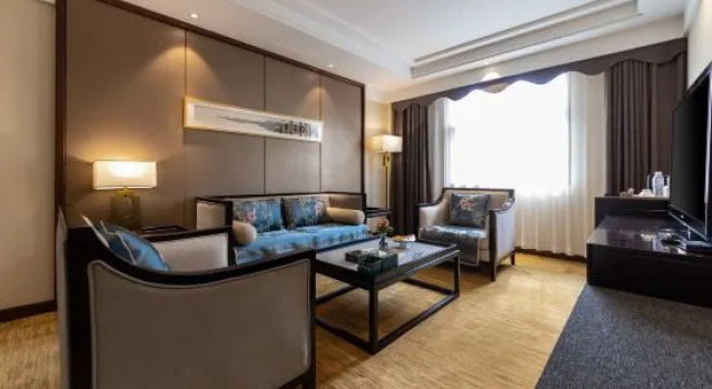 Люкс Deluxe Shutian Moon Star Hotel