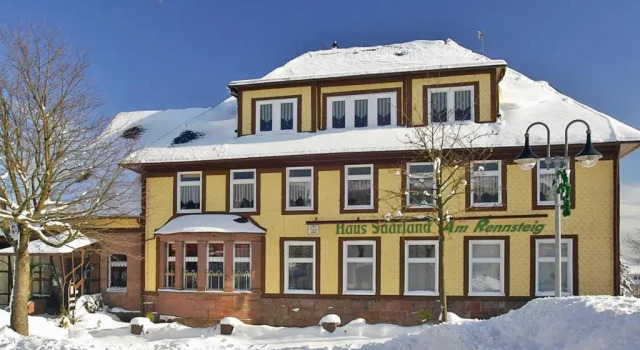 Haus Saarland am Rennsteig