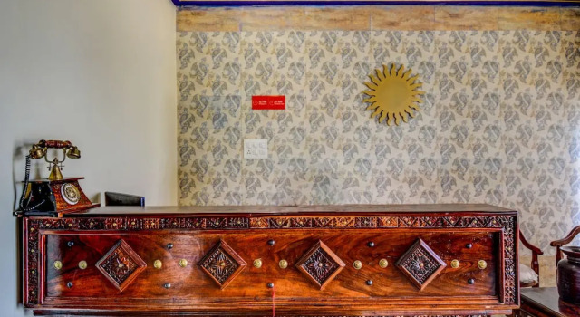 OYO 15606 Hotel Ranthambore Resort, Забронировать Курортный отель Отели штата Раджастхана с парковкой, Парковка