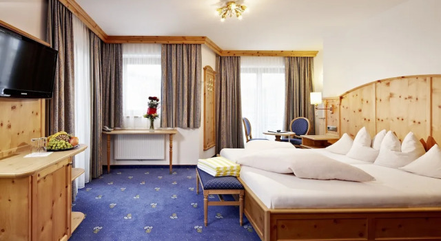 Двухместный номер Standard с балконом Hotel Jägerhof