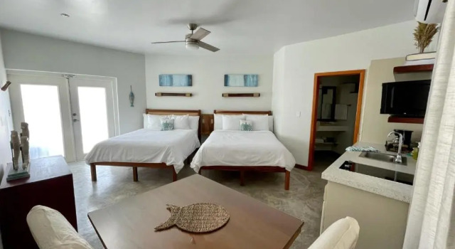 Двухместный номер Standard с видом на бассейн Mata Rocks Resort