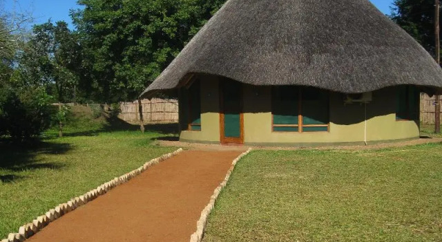 Одноместный номер Standard с видом на сад Montebelo Gorongosa Lodge & Safari
