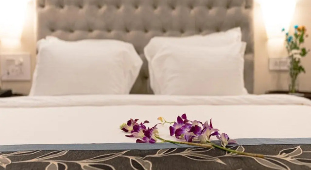 Номер Deluxe с видом на бассейн The Verda De Miranda Resort Morjim North Goa
