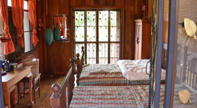 Номер Deluxe Golden Teak Home Resort