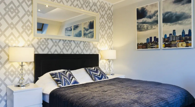 Студия Deluxe Aparthotel Apartments Wrocław