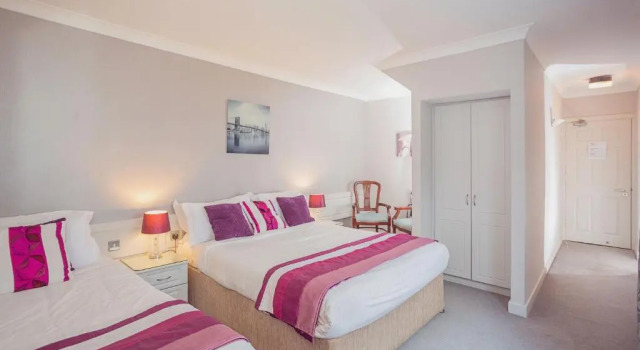 Трёхместный номер Standard Ardree House B&B