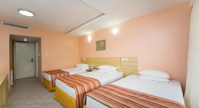 Трёхместный номер Superior с балконом Makai Resort All Inclusive Convention Aracaju