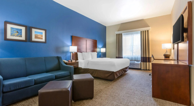 Двухместный номер Standard Comfort Inn and Suites Yuma I-8