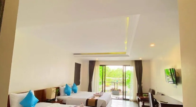Номер Standard Ang Damnak Samrith Boutique Hotel