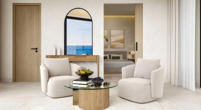 1 Bedroom Suite with balcony and with sea view Sunrise Emerald