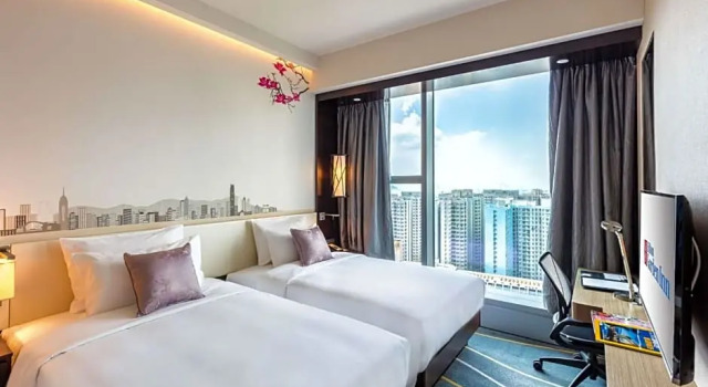 Двухместный номер High Floor Guest с видом на сад Hilton Garden Inn Hong Kong Mongkok
