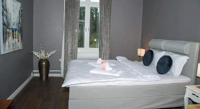 Двухместный номер Standard с видом на озеро Hotell Appelberg
