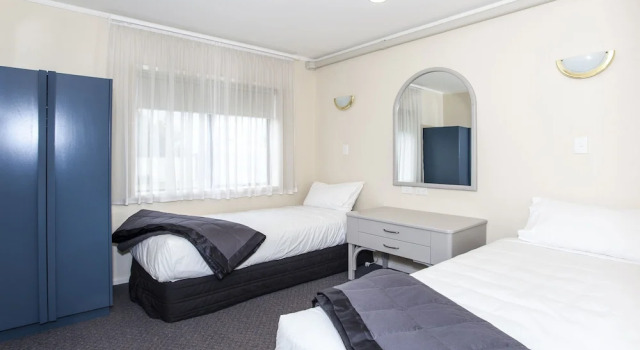 Люкс с 2 комнатами Te Mata Lodge