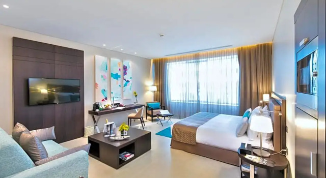 Студия Mathema Premium Aparthotel