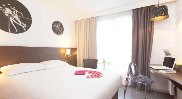 Двухместный номер Standard ibis Styles Beaune Centre