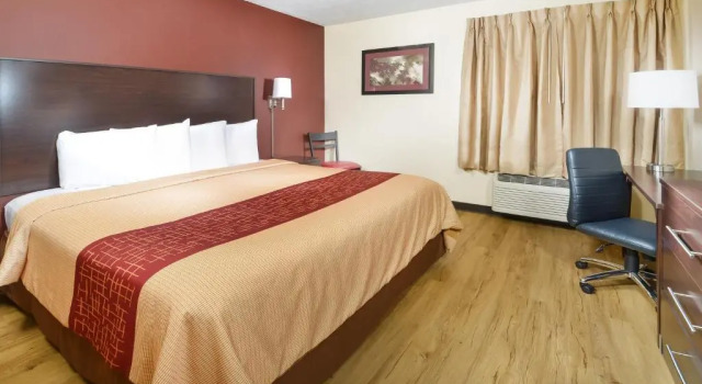 Двухместный номер Superior Red Roof Inn Paducah
