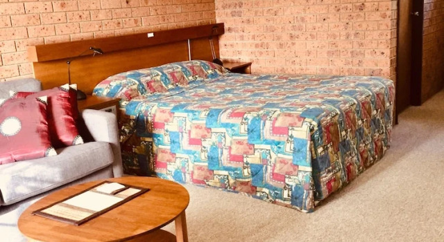 Двухместный номер Standard Colonial Motor Inn Pambula