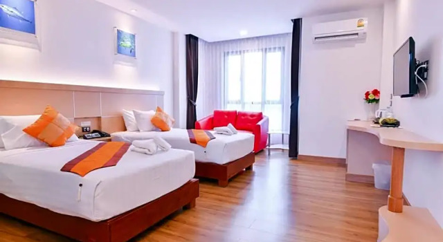Номер Deluxe Marlin Hotel