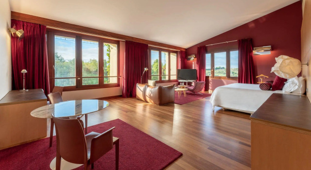 Двухместный Spa Building люкс Riscal c 1 комнатой Hotel Marqués de Riscal, a Luxury Collection Hotel, Elciego