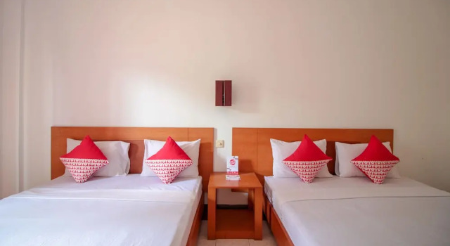 Estudio familiar RedDoorz Plus At Hotel Sofia Pangandaran