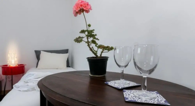 Четырёхместный номер Standard с видом на город Guest House Santos Balcony Lisboa
