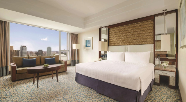 Двухместный номер Deluxe с видом на реку Shangri-La Ningbo