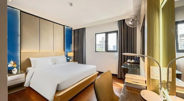 Номер Premium A25 Premium Hotel - 277 Lê Thánh Tôn