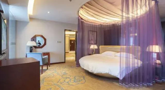Люкс с видом на город Xinxing Century Hotel