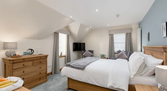 The Queens View Luxury B&B, Réserver Chambre d'hôtes Linlithgow West Lothian