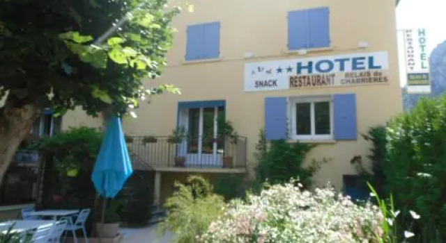 Hôtel Relais de Chabrières, Reserva ahora Hotel Entrages Provenza-Alpes-Costa Azul
