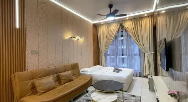 Люкс Urban Grey Family Room 8-10pax