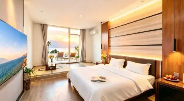 Люкс Dali Wuyue Xiaoyin Seaview Inn