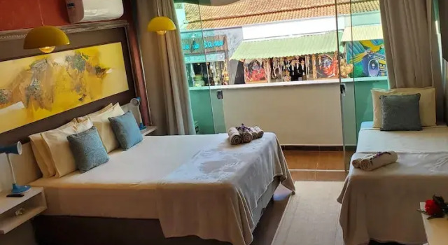 Четырёхместный номер Deluxe Villa Terragona