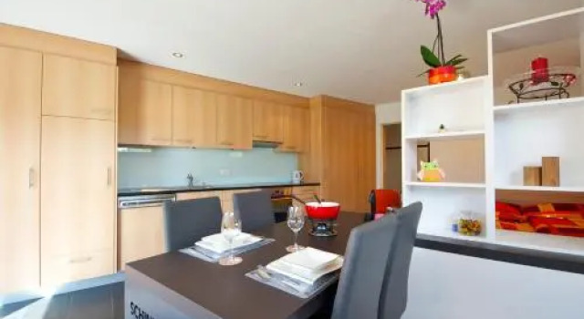Ferienwohnung Neuhäusler, Schinnas Sura 799, Buchen Sie Hotel Inn Graubünden