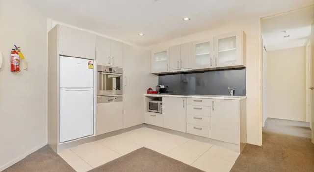 Апартаменты c 1 комнатой с балконом и с видом на гавань Esplanade Apartments